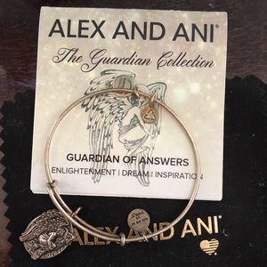 Alex and Ani Guardian of Answers Bracelet